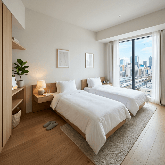 Modern Shin-Osaka Apartment | 713